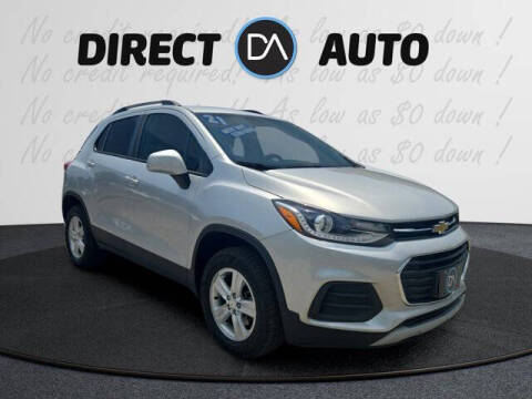 2021 Chevrolet Trax LT