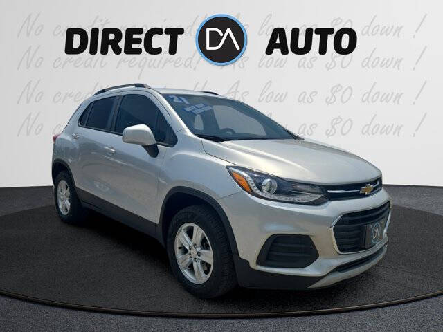 2021 Chevrolet Trax LT