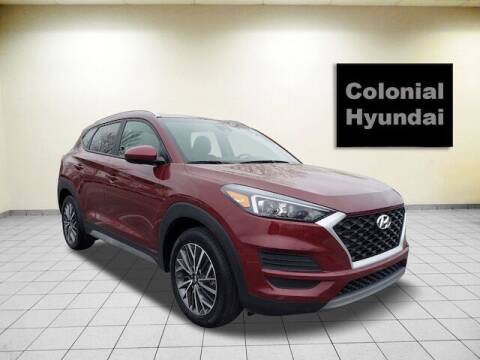 2020 Hyundai Tucson for sale at Colonial Hyundai in Downingtown PA