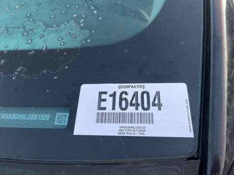 2020 Ford Explorer XLT