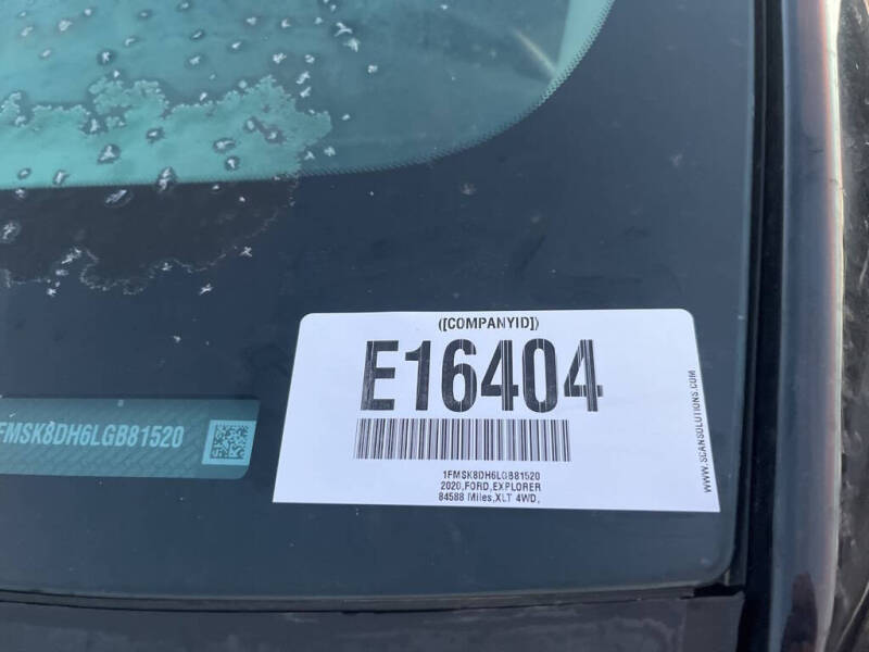 2020 Ford Explorer XLT