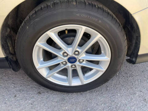 2017 Ford Focus SE