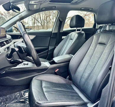 2017 Audi A4 2.0T quattro Premium Plus