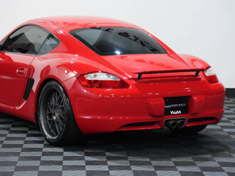 2006 Porsche Cayman S
