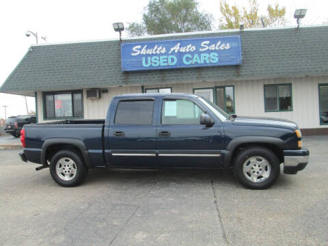 2006 Chevrolet Silverado 1500 for sale at SHULTS AUTO SALES INC. in Crystal Lake IL