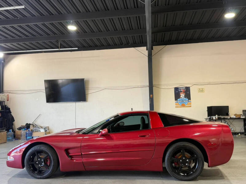 2002 Chevrolet Corvette