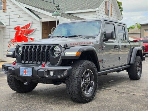 2022 Jeep Gladiator Rubicon