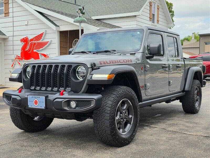 2022 Jeep Gladiator Rubicon