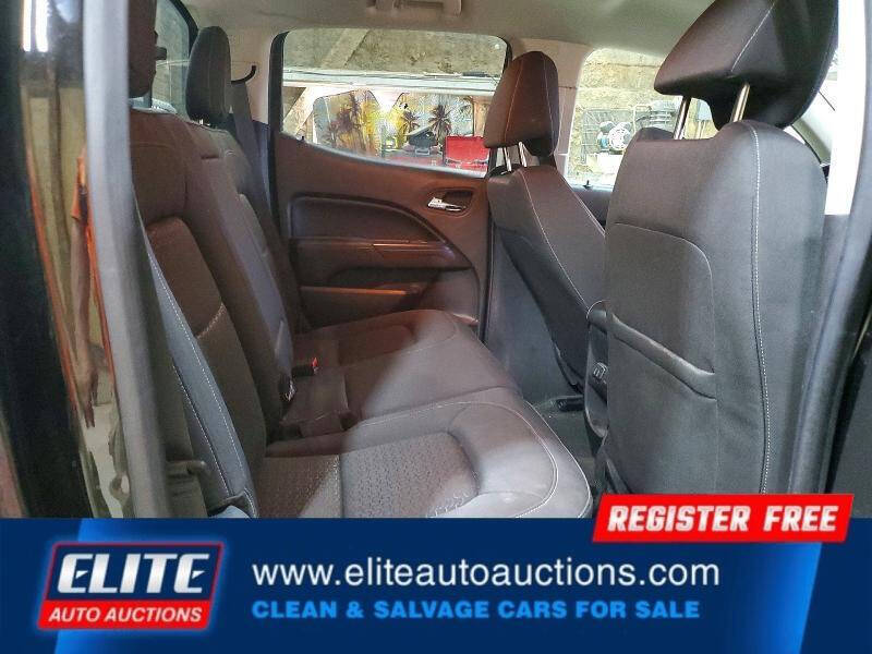 2016 GMC Canyon