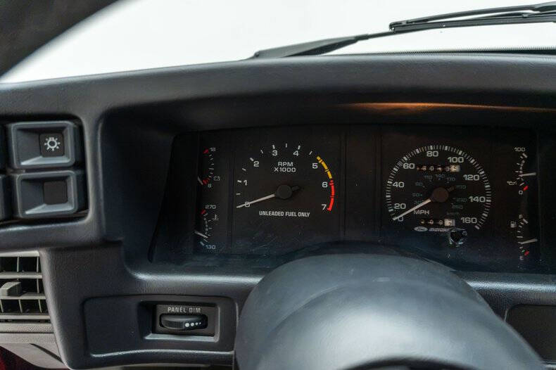 1988 Ford Mustang