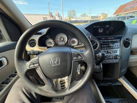 2014 Honda Pilot EX