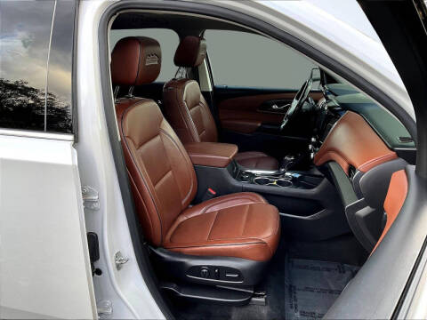 2018 Chevrolet Traverse High Country