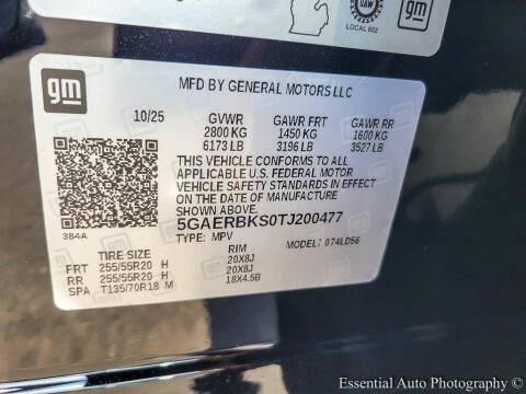 2026 Buick Enclave Sport Touring