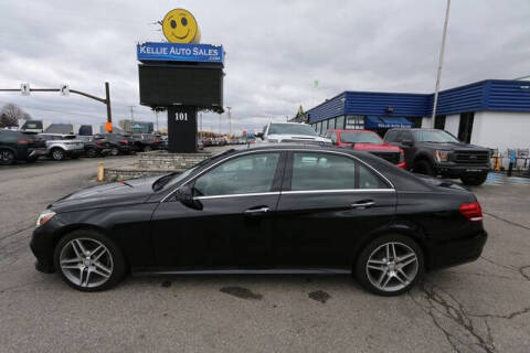 2015 Mercedes-Benz E-Class E 400 4MATIC