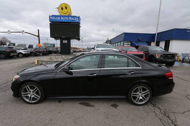 2015 Mercedes-Benz E-Class E 400 4MATIC