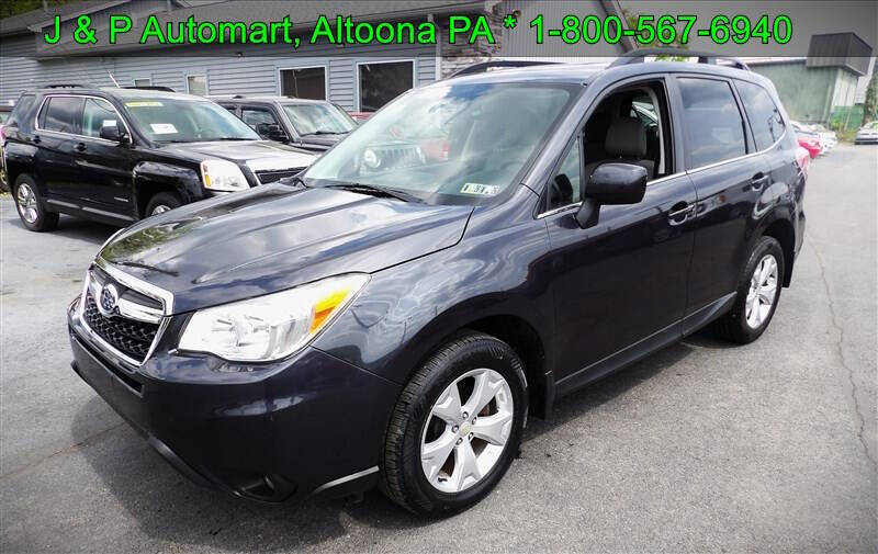 2015 Subaru Forester 2.5i Limited