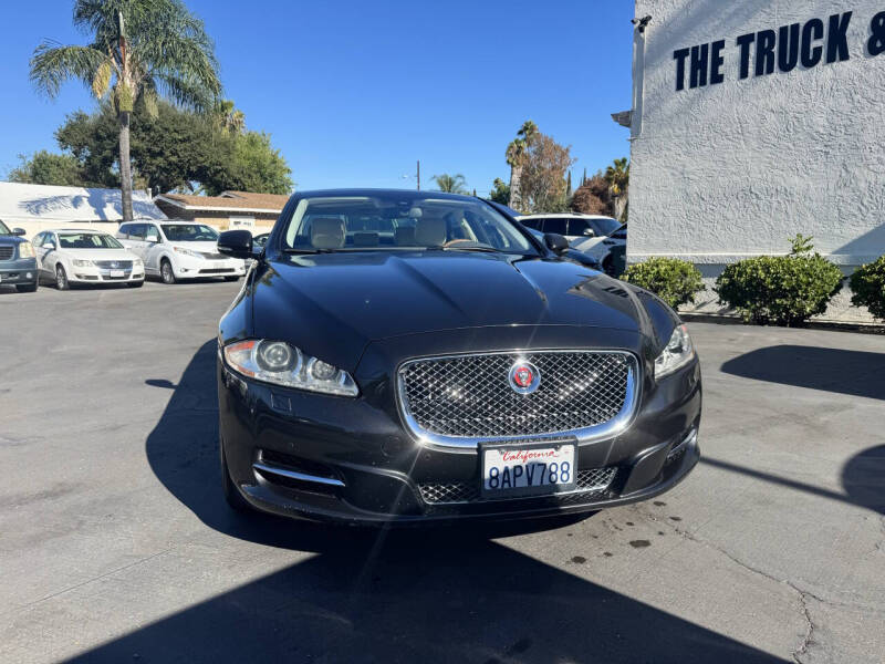 2014 Jaguar XJ