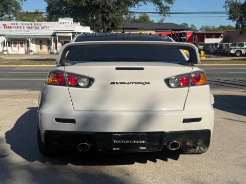 2015 Mitsubishi Lancer Evolution GSR