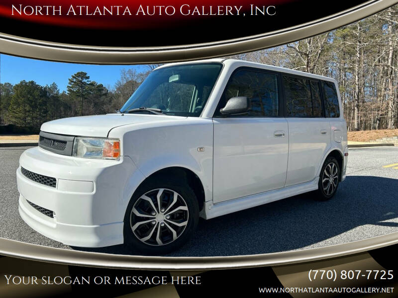 2006 Scion xB for sale at North Atlanta Auto Gallery, Inc in Alpharetta GA