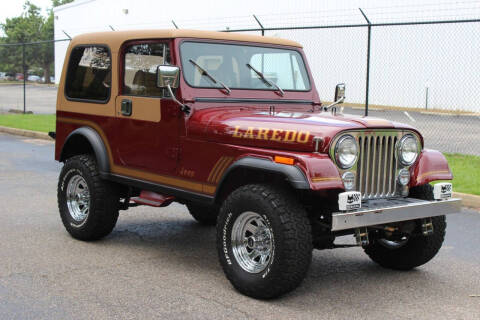 1986 Jeep CJ-7