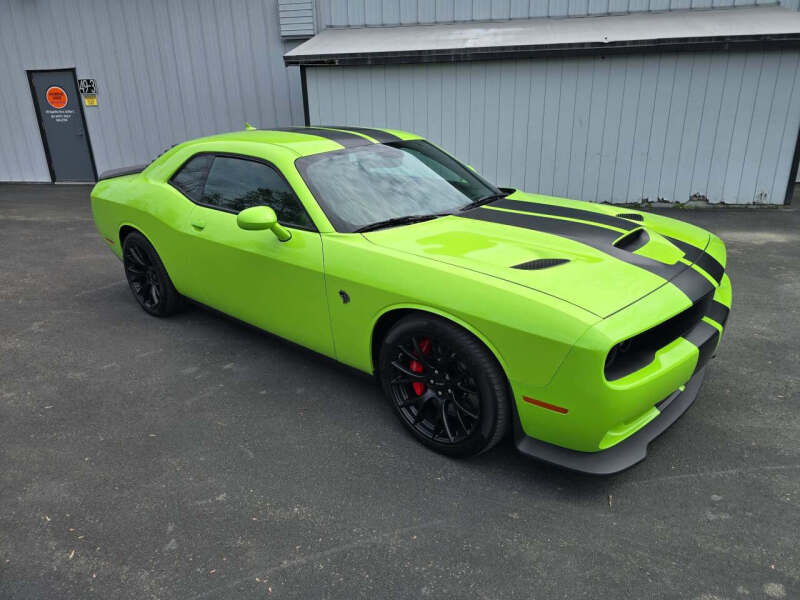 2015 Dodge Challenger SRT Hellcat