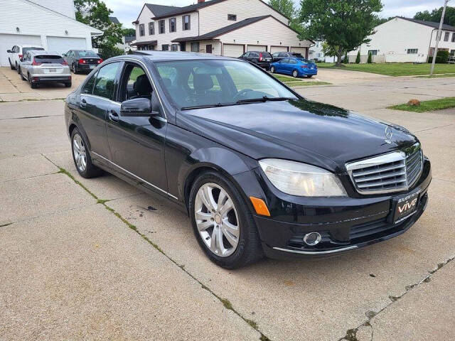 2011 Mercedes-Benz C-Class for sale at Sara Auto Mall, LLC in Cleveland, OH