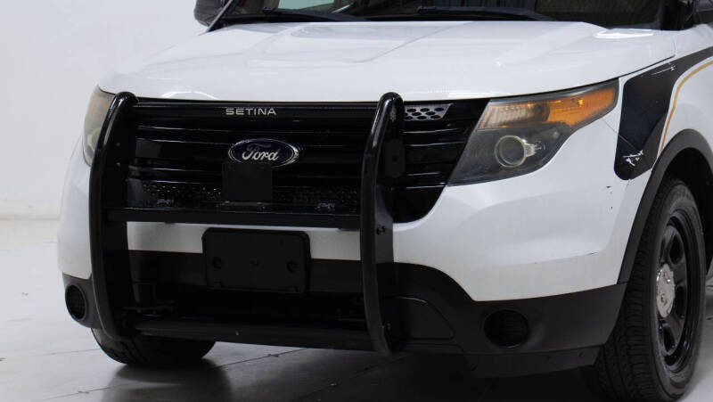 2015 Ford Explorer Police Interceptor Utility