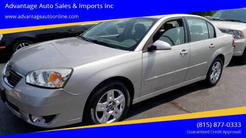 2007 Chevrolet Malibu for sale at Advantage Auto Sales & Imports Inc in Loves Park IL