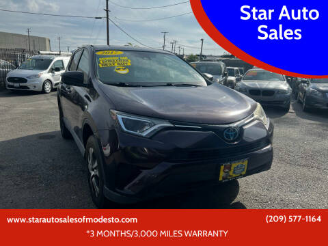 2017 Toyota RAV4 for sale at Star Auto Sales in Modesto CA