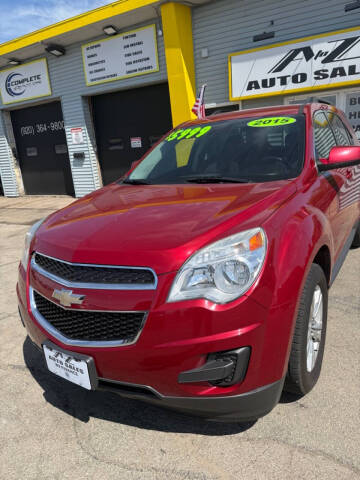 2015 Chevrolet Equinox LT