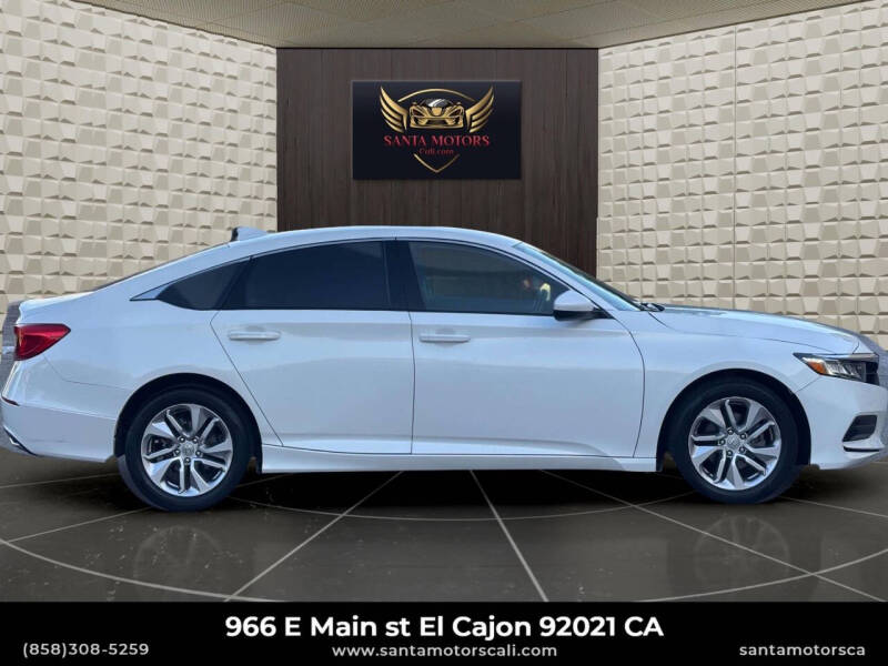 2020 Honda Accord LX