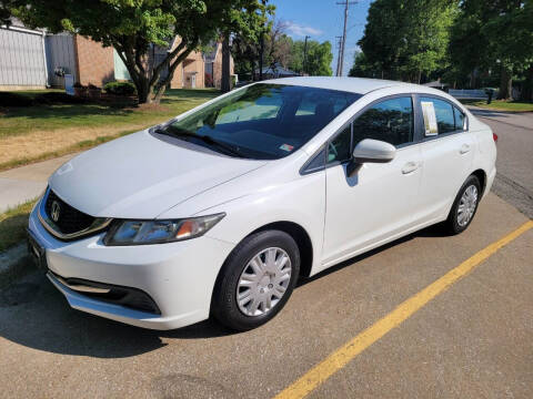 2014 Honda Civic for sale at Brown's Truck Accessories Inc in Forsyth IL