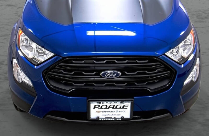 2022 Ford EcoSport S