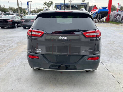 2014 Jeep Cherokee Limited