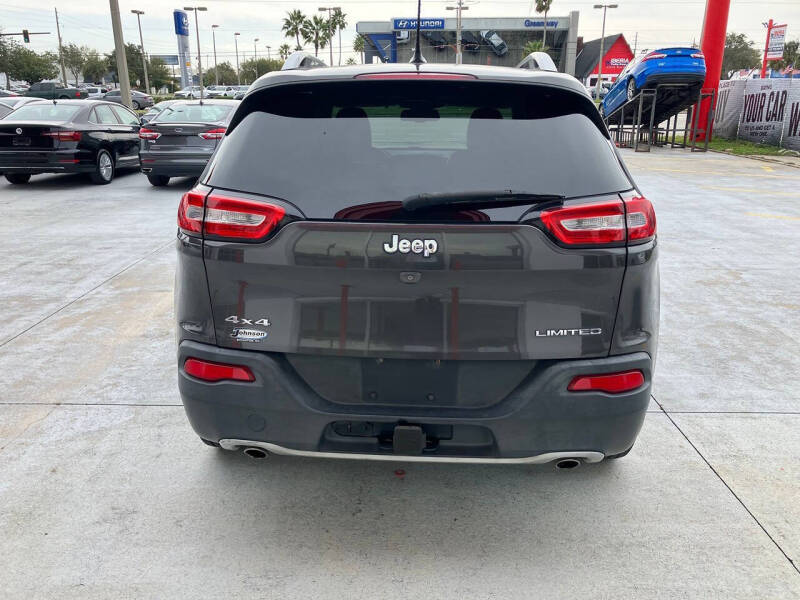 2014 Jeep Cherokee Limited