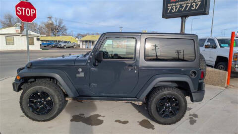 2017 Jeep Wrangler Willys Wheeler