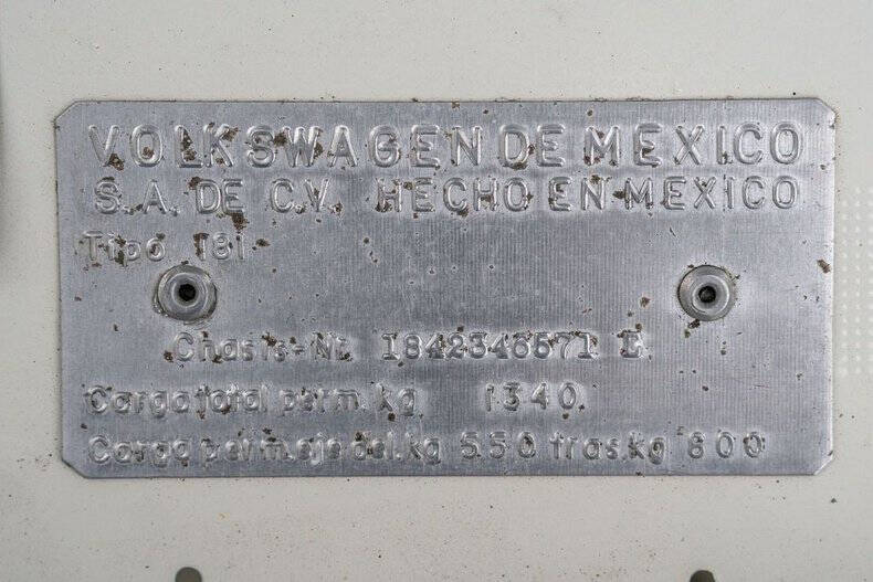 1973 Volkswagen Thing