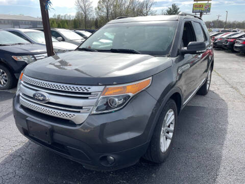 2015 Ford Explorer XLT