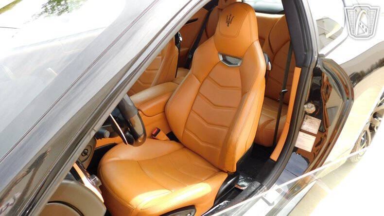 2014 Maserati GranTurismo