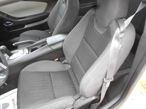 2015 Chevrolet Camaro LS