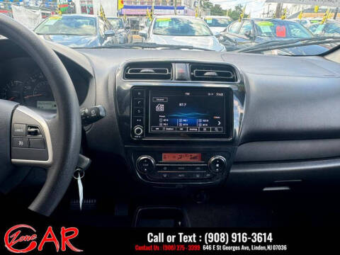 2021 Mitsubishi Mirage ES