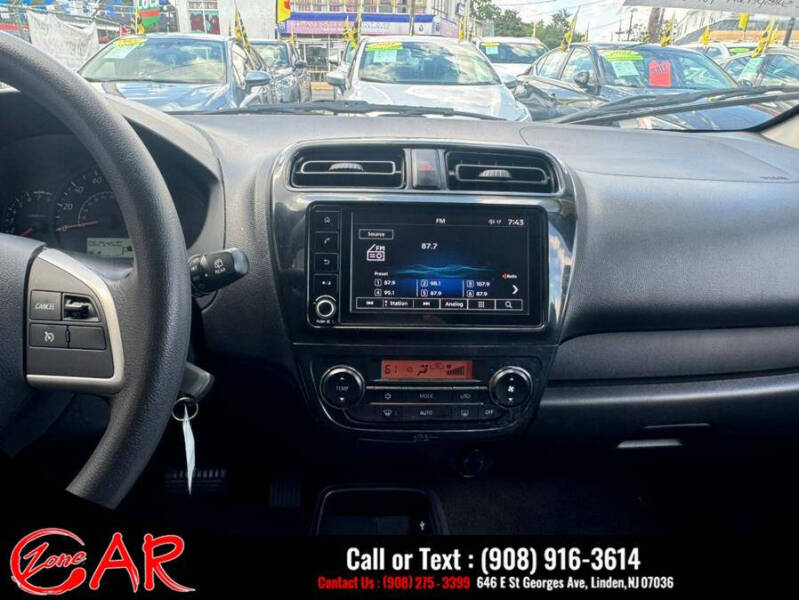 2021 Mitsubishi Mirage ES