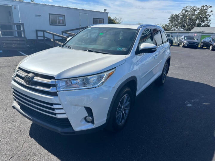 2019 Toyota Highlander for sale at Fast Financial Auto Mall in Lakeland, FL