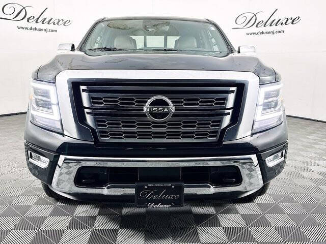 2023 Nissan Titan Platinum Reserve