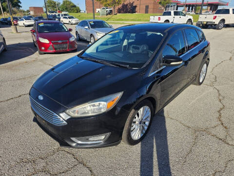 2016 Ford Focus Titanium
