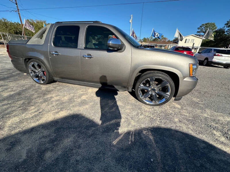 2009 Chevrolet Avalanche LTZ