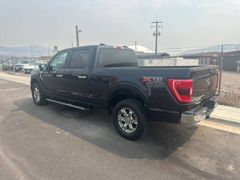 2021 Ford F-150 for sale at Northwest Wholesale LLC in Pocatello ID