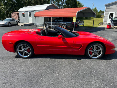 2002 Chevrolet Corvette