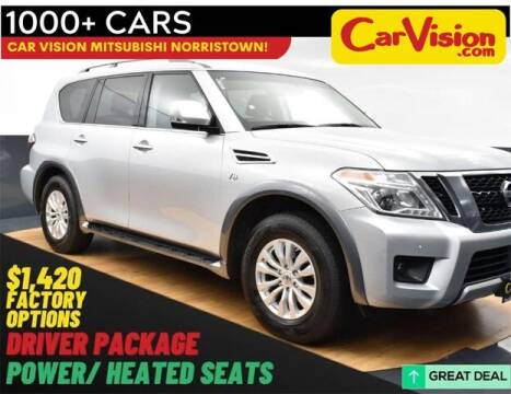 2017 Nissan Armada for sale at Car Vision Buying Center in Norristown PA