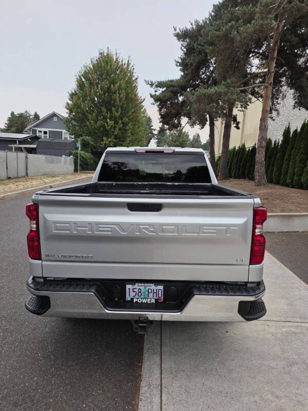 2019 Chevrolet Silverado 1500 LT